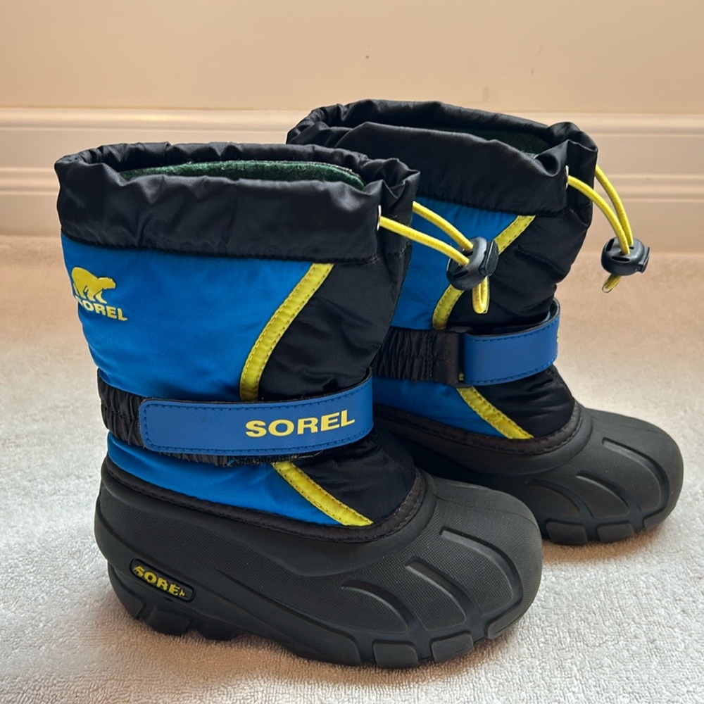 Sorel toddler snow boots
